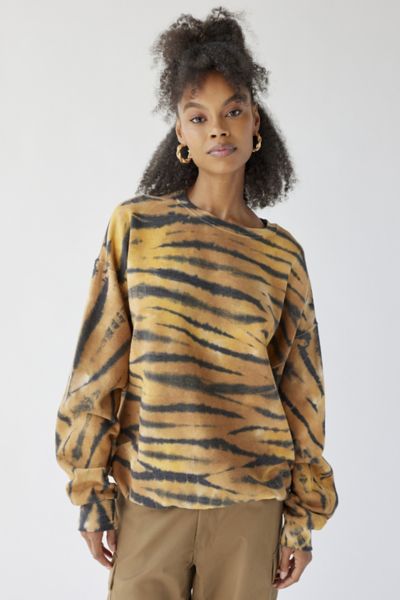 Urban outfitters tiger sweatshirt sale