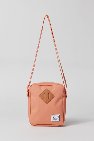 Herschel Supply Co Heritage Crossbody Bag In Orange