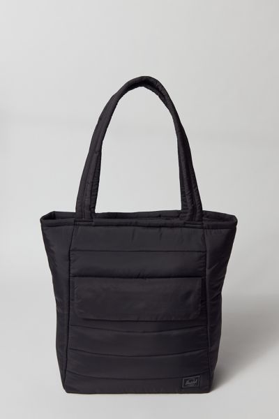 Herschel Supply Co Retreat Tote Bag In Black, Women's At Urban Outfitters