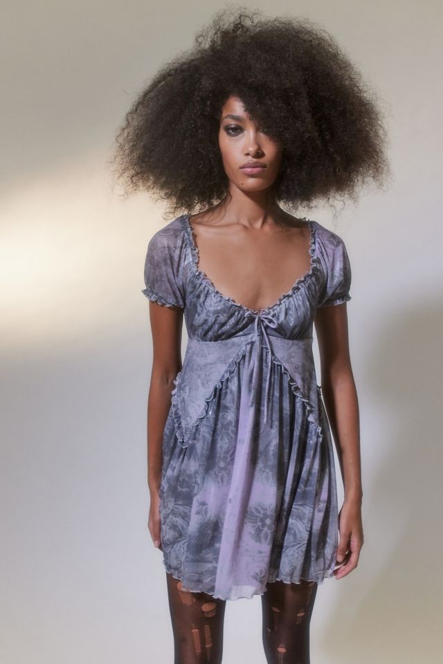 UO Sammy Sparkle Mini Dress #1