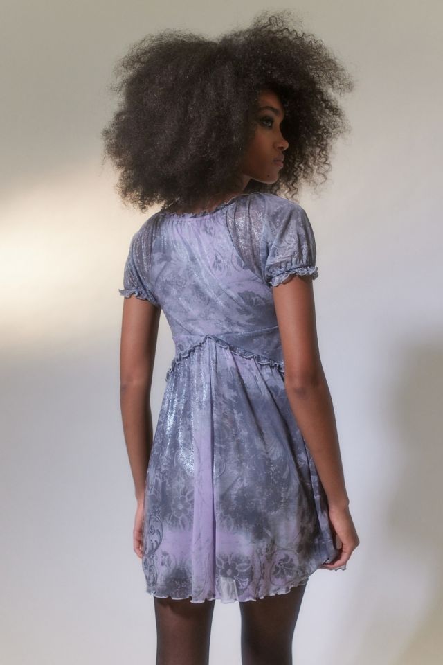 UO Sammy Sparkle Mini Dress #2