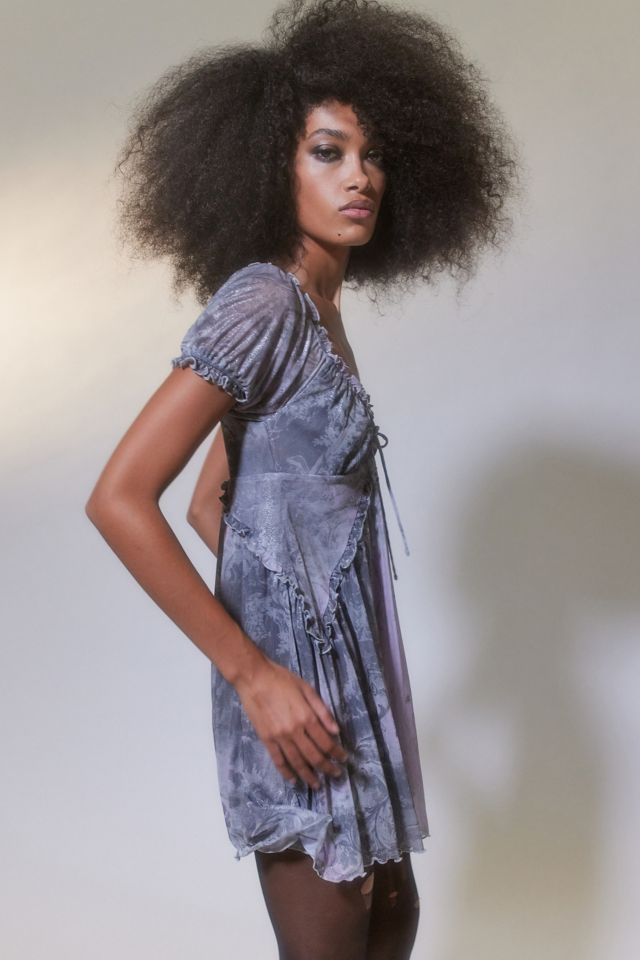 UO Sammy Sparkle Mini Dress #3