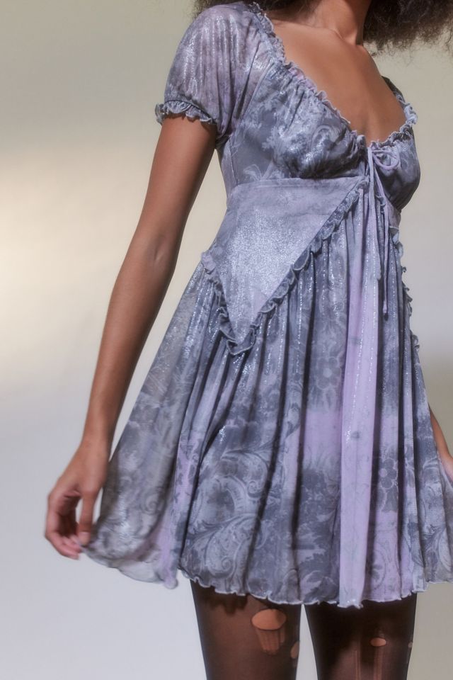 UO Sammy Sparkle Mini Dress #5