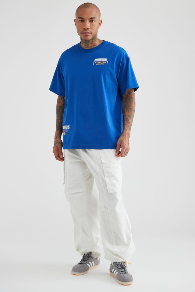 ULTRA GAME Golden State Warriors Big City Boxy Fit Tee #1