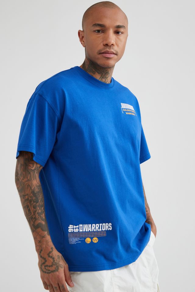 ULTRA GAME Golden State Warriors Big City Boxy Fit Tee #2