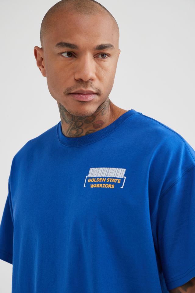 ULTRA GAME Golden State Warriors Big City Boxy Fit Tee #4