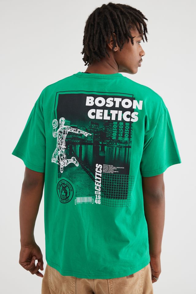 T-shirt à coupe droite Celtics de Boston Big City ULTRA GAME #2
