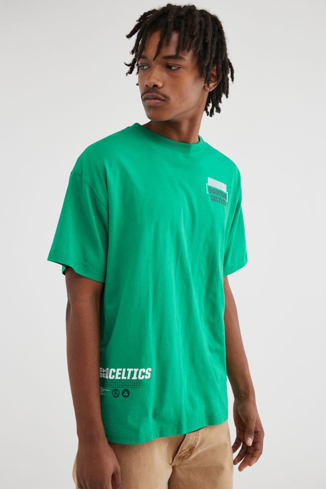 T-shirt à coupe droite Celtics de Boston Big City ULTRA GAME #3
