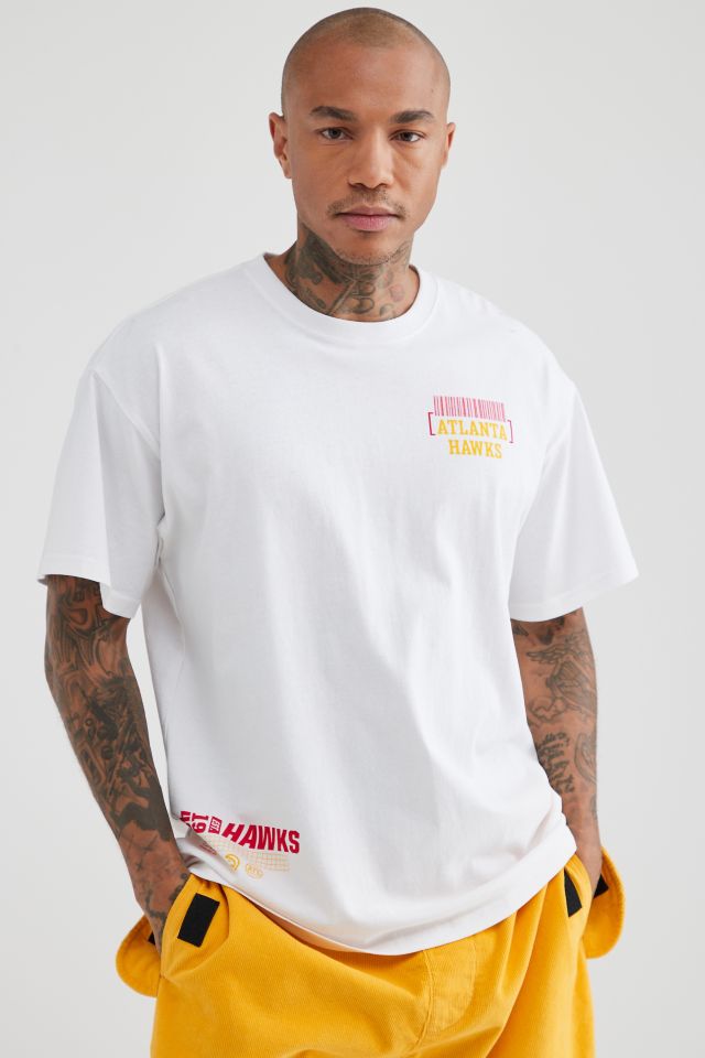 ULTRA GAME Atlanta Hawks Big City Boxy Fit Tee #3