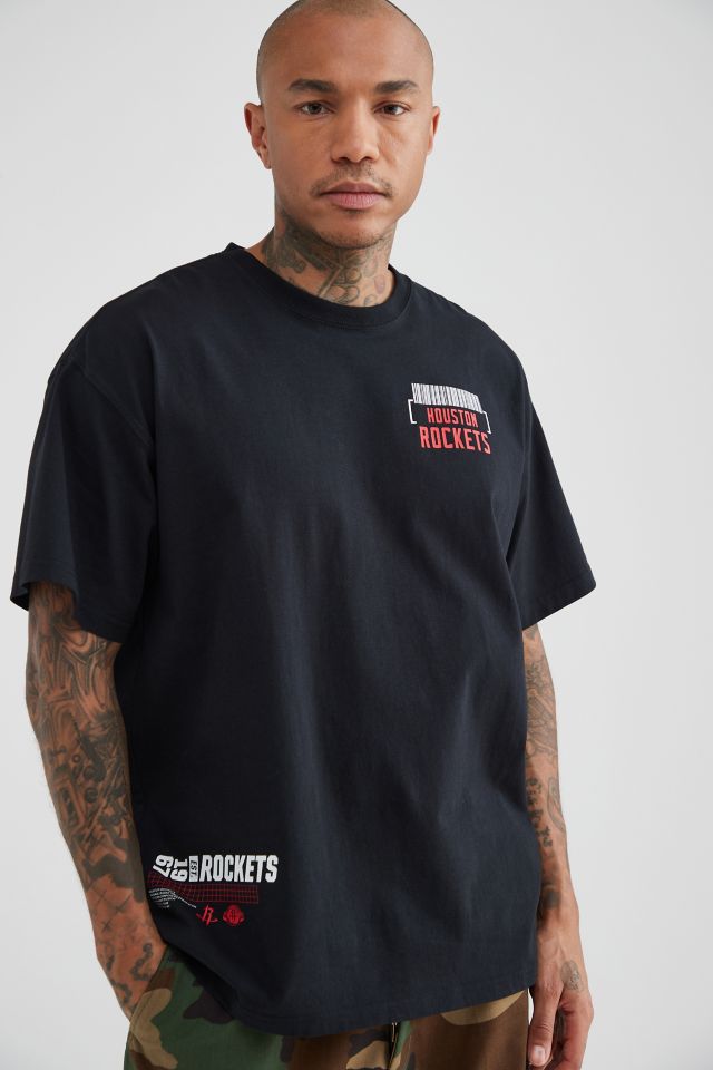 ULTRA GAME Houston Rockets Big City Boxy FIt Tee #3