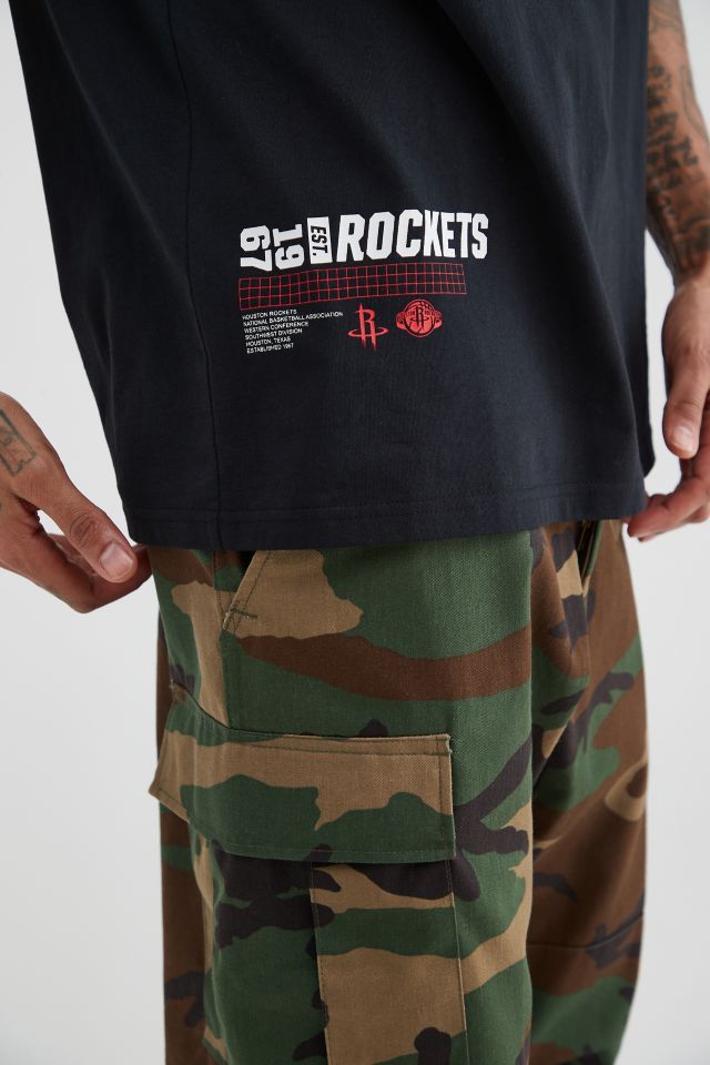 ULTRA GAME Houston Rockets Big City Boxy FIt Tee #4