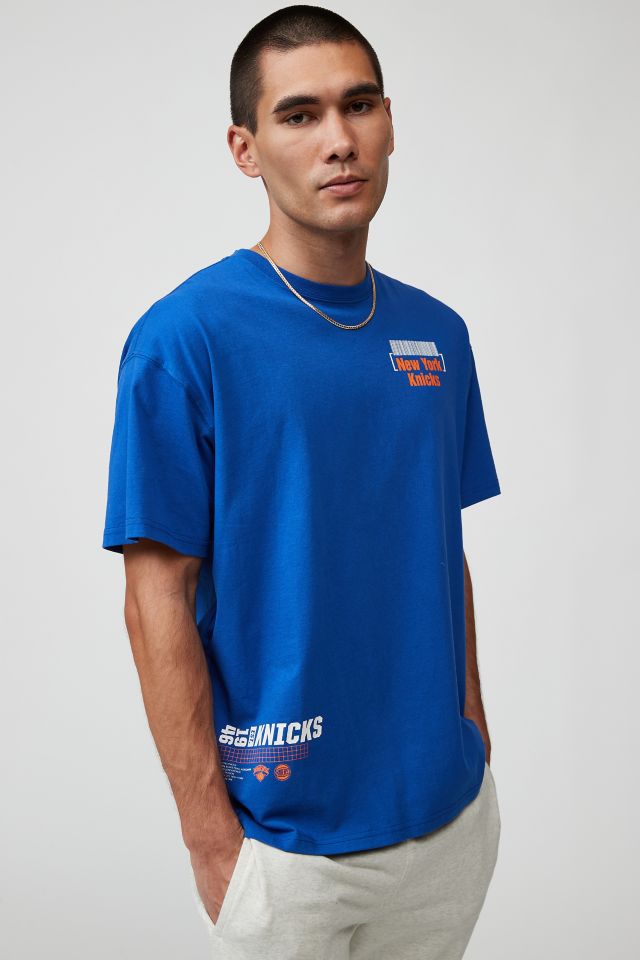 ULTRA GAME New York Knicks Big City Boxy Fit Tee