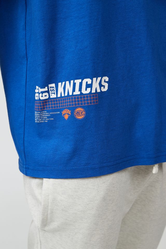 ULTRA GAME New York Knicks Big City Boxy Fit Tee #3