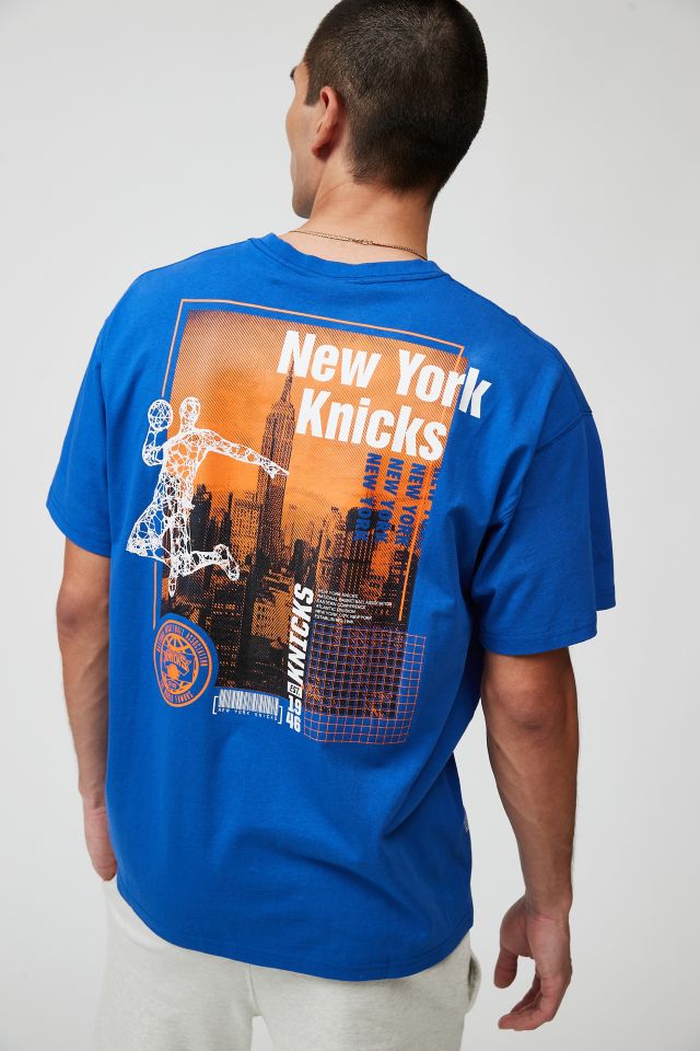 ULTRA GAME New York Knicks Big City Boxy Fit Tee #4