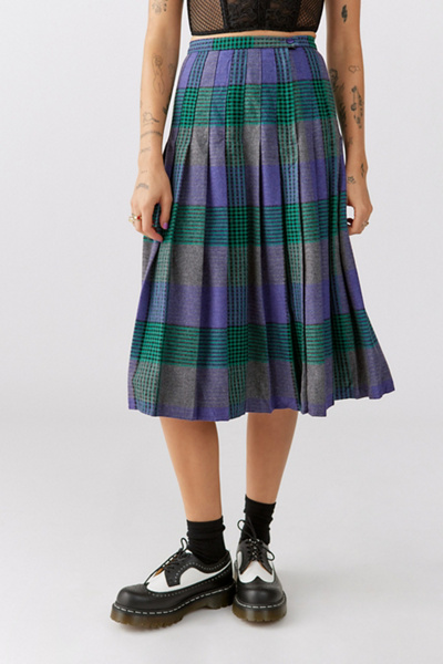Jupe Courte Urban Outfitters CRISTINA – Bleu, Taille S/M, Neuve Avec étiquettes