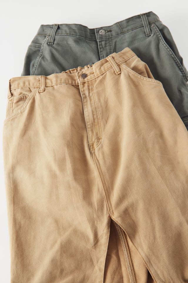 Urban Renewal Remade Cargo Utility Maxi Skirt #1