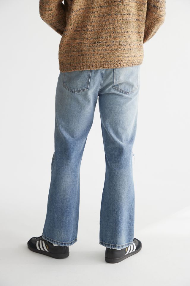 BDG Slim Fit Destructed Bootcut Jean #2