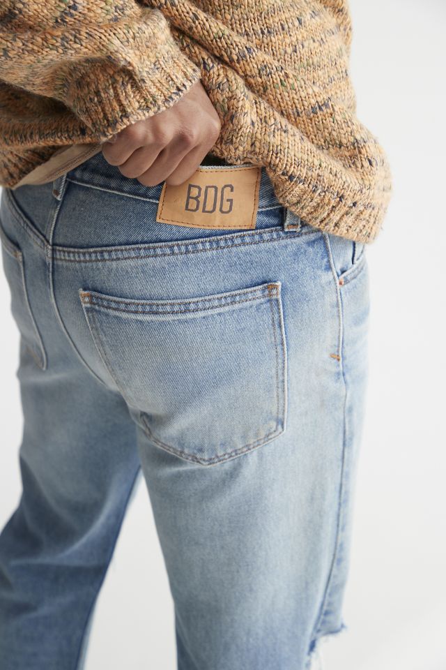BDG Slim Fit Destructed Bootcut Jean #3