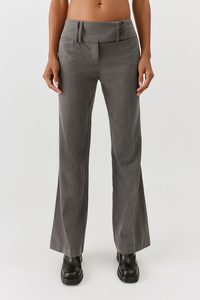 Urban Renewal Vintage Y2K Low-Rise Trouser Pant #1