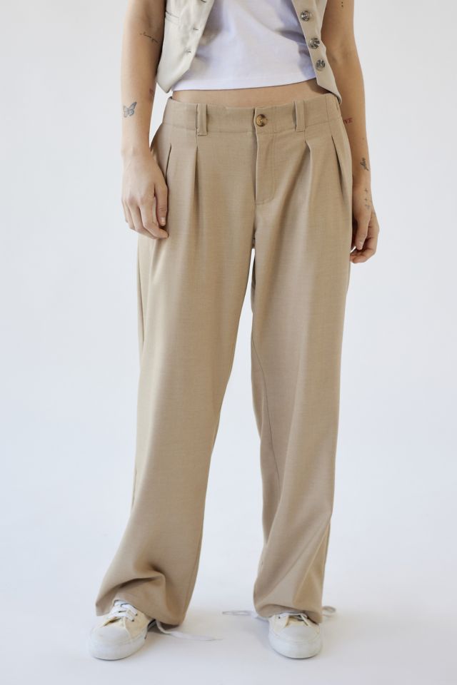 UO Martina Low-Rise Trouser Pant