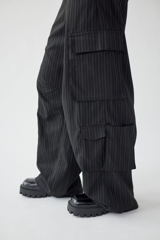UO Alexandra Printed Wide-Leg Cargo Pant #3