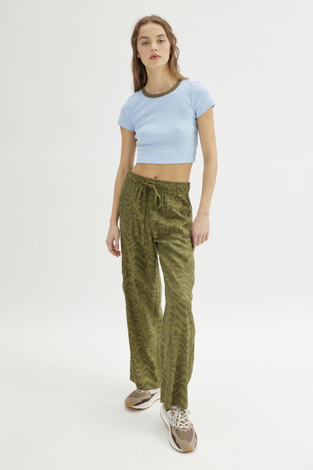Pantalon Cargo Imprimé UO Marie #4