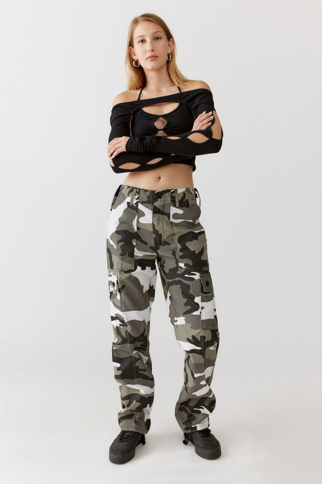 Urban Renewal Vintage Camo Cargo Utility Pant