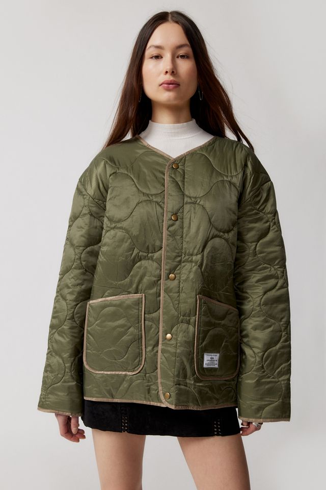 Alpha Industries Quilted Liner Jacket | Urban Outfitters