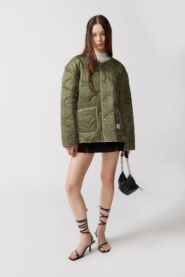 Alpha Industries Quilted Liner Jacket | Urban Outfitters