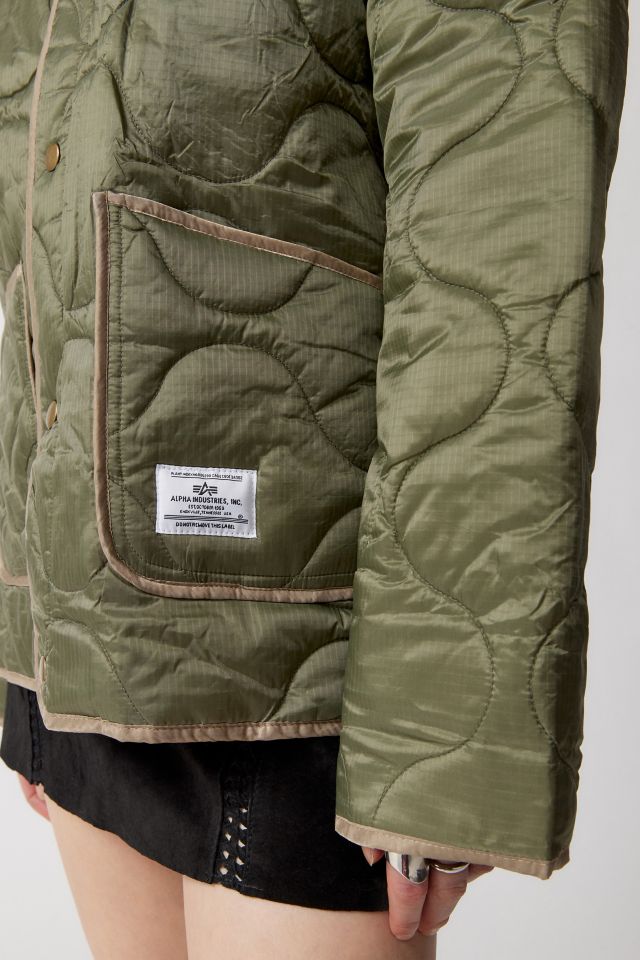 Veste matelassée Alpha Industries  #4