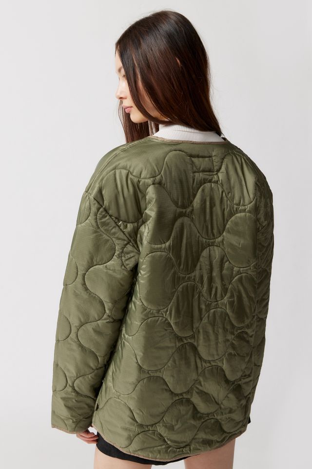 Alpha Industries Quilted Liner Jacket | Urban Outfitters