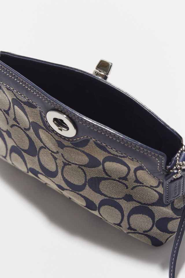 Vintage Coach Wristlet #2