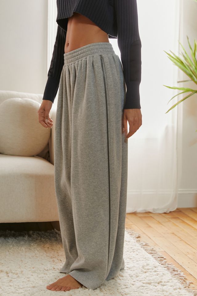 Out From Under Zippy Wide Leg Pull-On Pant | Urban Outfitters