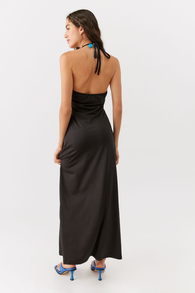 Robe Maxi Mandinga à Découpes Gothiques #1