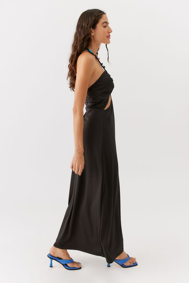 Robe Maxi Mandinga à Découpes Gothiques #3