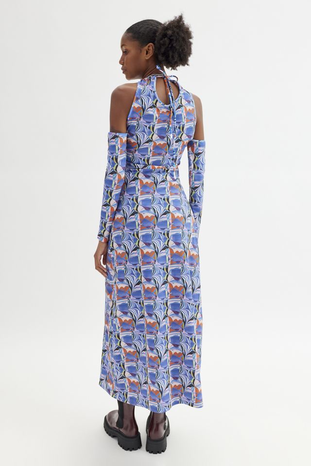 Mandinga Comet Printed Midi Dress #4
