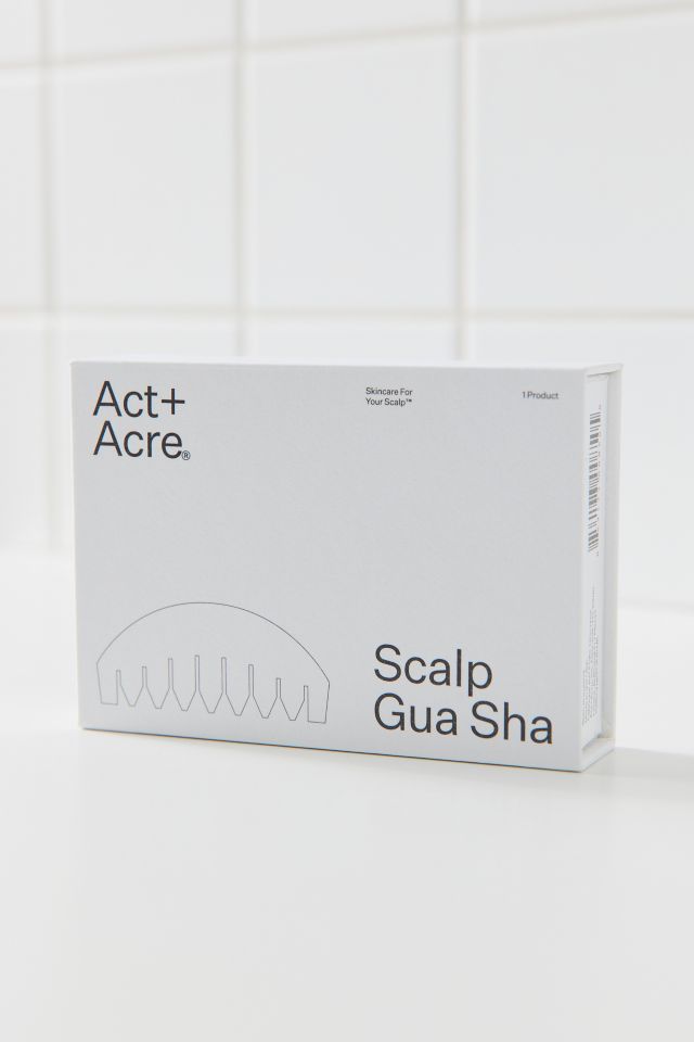 Act+Acre Scalp Gua Sha #1