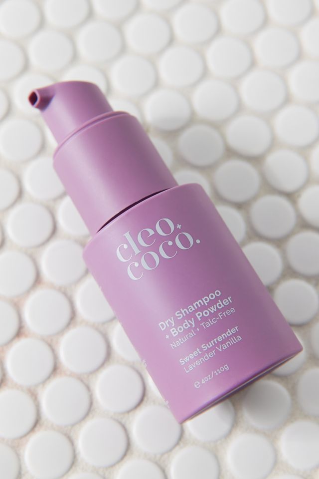 Cleo+Coco Dry Shampoo + Body Powder | Urban Outfitters