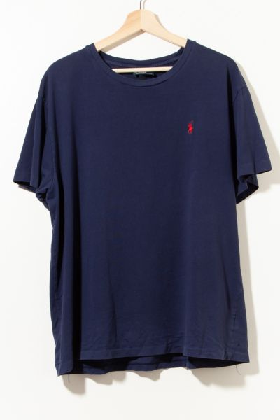 navy blue shirt ralph lauren