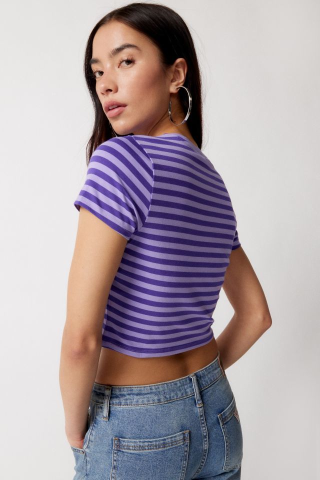 GUESS ORIGINALS Clara Stripe Tee #3