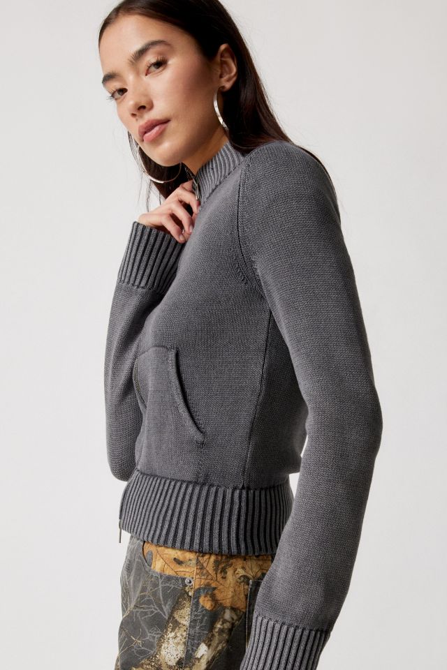 GUESS ORIGINALS Perry Zip-Up Cardigan #3