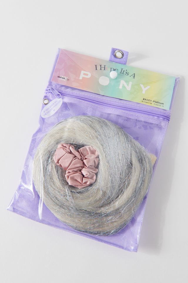 INH Hair Tinsel Ponytail Extension #1