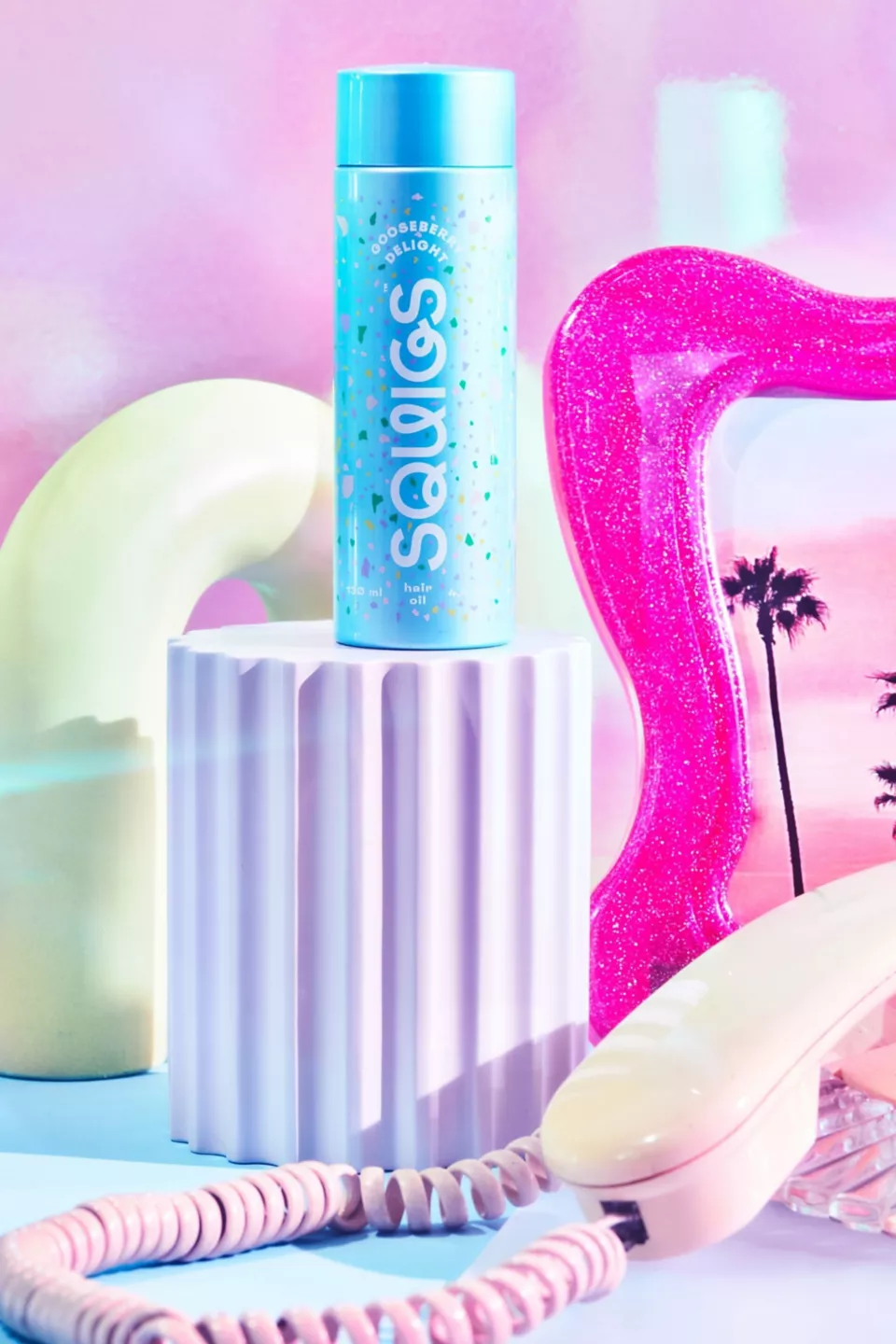 Squigs Beauty Gooseberry Delight Hair Oil