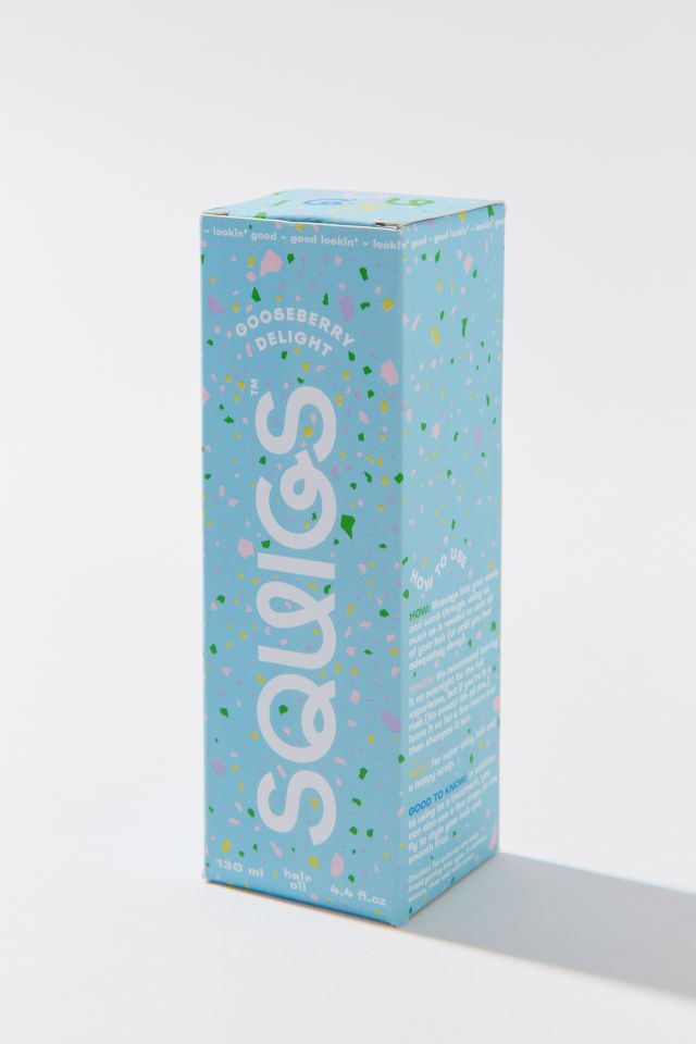 Squigs Beauty Gooseberry Delight Hair Oil #3
