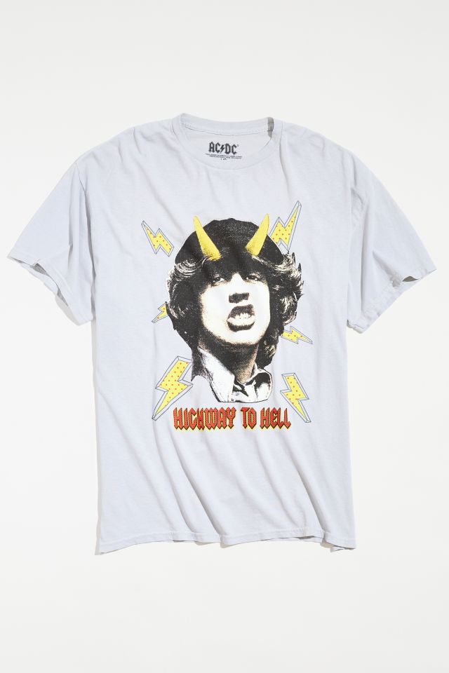 AC/DC Highway To Hell Tee | Urban Outfitters