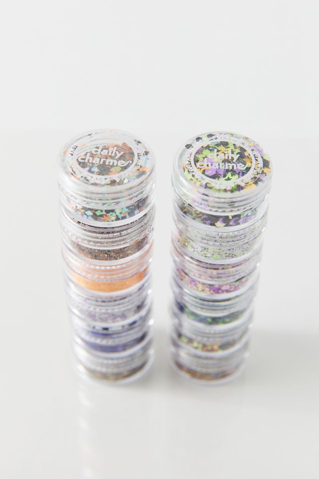 Daily Charme Spooky Halloween Glitter Mix Set #1