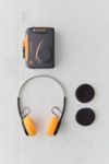 GPO Personal Cassette Player + Bluetooth Headphones