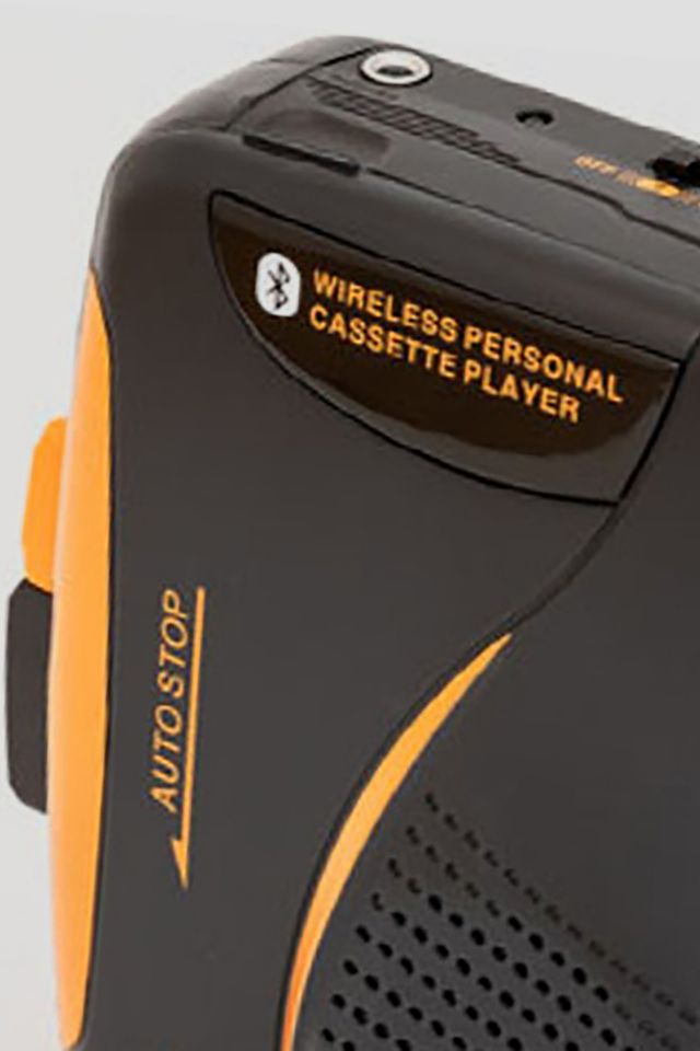 GPO Personal Cassette Player + Bluetooth Headphones #3