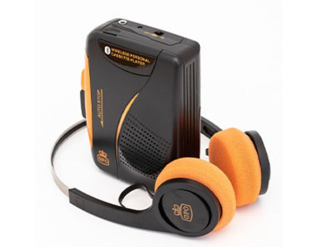 GPO Personal Cassette Player + Bluetooth Headphones #4