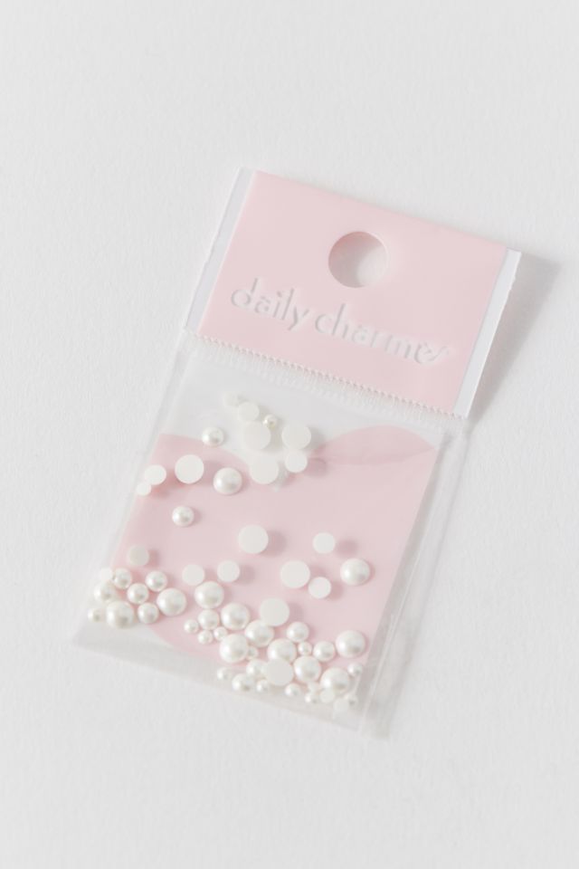 Daily Charme Flatback Pearl Mix Nail Pack #1
